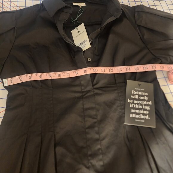 Tuckernuck Black Delaney Dress NWT XL - Picture 8 of 10